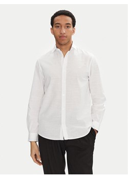 Tom Tailor Koszula 1045087 Biały Regular Fit ze sklepu MODIVO w kategorii Koszule męskie - zdjęcie 182743657
