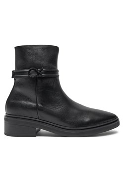 Calvin Klein Botki HW0HW02183 Czarny ze sklepu MODIVO w kategorii Botki - zdjęcie 182743678