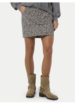 Noisy May Spódnica mini Jill 27033161 Beżowy Regular Fit ze sklepu MODIVO w kategorii Spódnice - zdjęcie 182743685