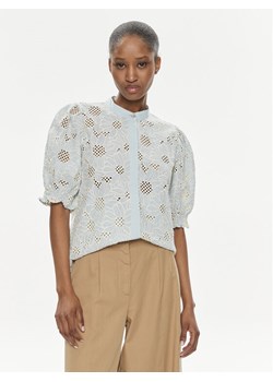 Bruuns Bazaar Bluzka Larin BBW3950 Niebieski Regular Fit ze sklepu MODIVO w kategorii Bluzki damskie - zdjęcie 182743695