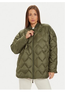 New Balance Kurtka puchowa WJ43503 Zielony Loose Fit ze sklepu MODIVO w kategorii Kurtki damskie - zdjęcie 182743696