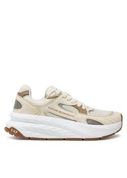 EA7 Emporio Armani Sneakersy X8X178 XK382 U308 Beżowy ze sklepu MODIVO w kategorii Buty sportowe męskie - zdjęcie 182743746