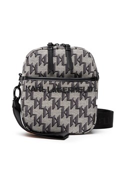 KARL LAGERFELD Torebka 221W3030 Szary ze sklepu MODIVO w kategorii Listonoszki - zdjęcie 182743779