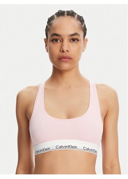 Calvin Klein Underwear Biustonosz top 0000F3785E Różowy ze sklepu MODIVO w kategorii Biustonosze - zdjęcie 182743797