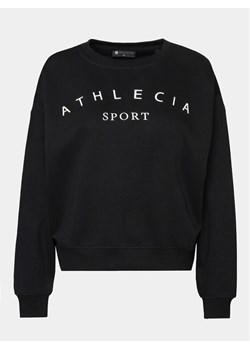 Athlecia Bluza Asport W Crew Neck EA233346 Czarny Regular Fit ze sklepu MODIVO w kategorii Bluzy damskie - zdjęcie 182743807