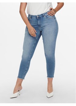 ONLY Carmakoma Jeansy 15198408 Niebieski Skinny Fit ze sklepu MODIVO w kategorii Jeansy damskie - zdjęcie 182743847