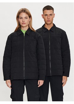 Rains Koszula Giron Liner Overshirt T1 19420 Czarny Regular Fit ze sklepu MODIVO w kategorii Koszule męskie - zdjęcie 182743855