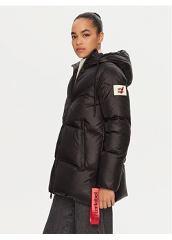 AFTER LABEL Kurtka puchowa Vienna A00029 Czarny Regular Fit ze sklepu MODIVO w kategorii Kurtki damskie - zdjęcie 182743915
