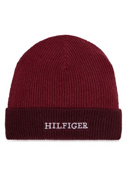 Tommy Hilfiger Czapka AU0AU01930 Czerwony ze sklepu MODIVO w kategorii Czapki dziecięce - zdjęcie 182743919