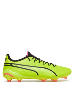Puma Buty do piłki nożnej King Ultimate Fg/Ag 107563 06 Zielony ze sklepu MODIVO w kategorii Buty sportowe męskie - zdjęcie 182743928
