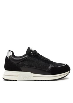 Liu Jo Sneakersy Johanna 01 BF4027 PX523 Czarny ze sklepu MODIVO w kategorii Buty sportowe damskie - zdjęcie 182743935