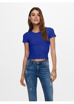 ONLY T-Shirt Emma 15201206 Niebieski Regular Fit - id: 0000302468621 - marki ONLY - 182743948 ONLY T-Shirt Emma 15201206 Niebieski Regular Fit ze sklepu MODIVO w kategorii Bluzki damskie - zdjęcie 182743948