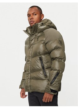 Blauer Kurtka zimowa 24WBLUC02234 Zielony Regular Fit ze sklepu MODIVO w kategorii Kurtki męskie - zdjęcie 182743958