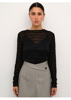 Karen by Simonsen Bluzka Kirstinekb 10104601 Czarny Feminine Fit ze sklepu MODIVO w kategorii Bluzki damskie - zdjęcie 182743959