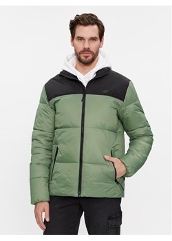 4F Kurtka zimowa 4FWAW23TDJAM348 Khaki Regular Fit ze sklepu MODIVO w kategorii Kurtki męskie - zdjęcie 182743985