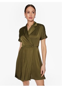 Liu Jo Sukienka koszulowa WA3462 T3481 Zielony Regular Fit ze sklepu MODIVO w kategorii Sukienki - zdjęcie 182744029