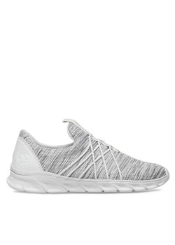 Rieker Sneakersy 54071-80 Szary ze sklepu MODIVO w kategorii Buty sportowe damskie - zdjęcie 182744035