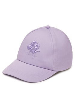Roxy Czapka z daszkiem ROXY-ACCCS-20-SS2025 Fioletowy ze sklepu MODIVO w kategorii Czapki dziecięce - zdjęcie 182744038