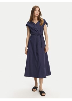 Marella Sukienka codzienna Riviera 2513221052 Granatowy Relaxed Fit ze sklepu MODIVO w kategorii Sukienki - zdjęcie 182744048