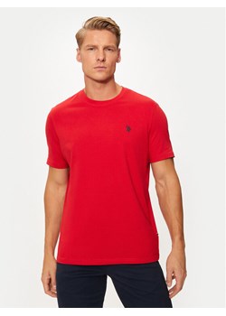 U.S. Polo Assn. T-Shirt MUP3310 Czerwony Regular Fit ze sklepu MODIVO w kategorii T-shirty męskie - zdjęcie 182744076