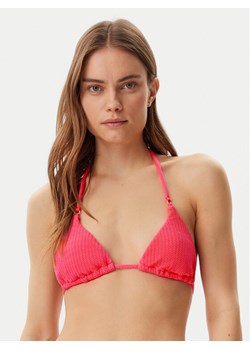 Seafolly Góra od bikini Sea Dive 31298-861 Różowy ze sklepu MODIVO w kategorii Stroje kąpielowe - zdjęcie 182744085