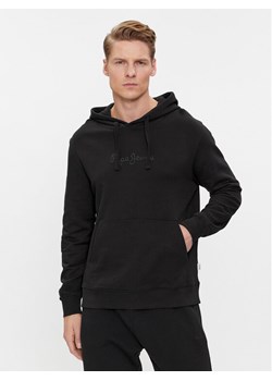 Pepe Jeans Bluza Joe Hoodie PM582573 Czarny Regular Fit ze sklepu MODIVO w kategorii Bluzy męskie - zdjęcie 182744086