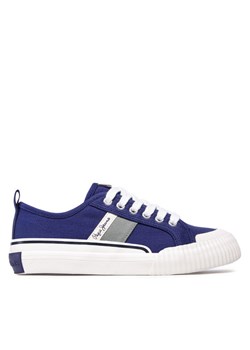 Pepe Jeans Tenisówki Ottis Combi Boy PBS30526 Granatowy ze sklepu MODIVO w kategorii Trampki dziecięce - zdjęcie 182744107