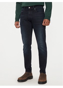 Hechter Paris Jeansy 26010 142363 Granatowy Slim Fit ze sklepu MODIVO w kategorii Jeansy męskie - zdjęcie 182744109
