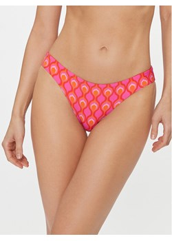 Seafolly Dół od bikini Birds Of Paradise 40426-103 Kolorowy ze sklepu MODIVO w kategorii Stroje kąpielowe - zdjęcie 182744128
