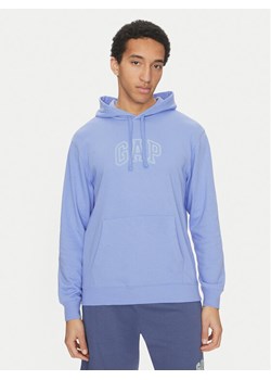 Gap Bluza 708409-00 Niebieski Regular Fit ze sklepu MODIVO w kategorii Bluzy męskie - zdjęcie 182744129