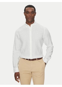 Michael Kors Koszula CS4400H4YT Biały Relaxed Fit ze sklepu MODIVO w kategorii Koszule męskie - zdjęcie 182744156