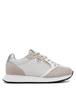 Liu Jo Sneakersy Vibe 03 BA5087 PX624 Beżowy ze sklepu MODIVO w kategorii Buty sportowe damskie - zdjęcie 182744166