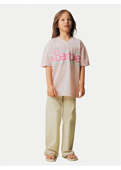 NAME IT T-Shirt Barbie 13243113 Różowy Relaxed Fit ze sklepu MODIVO w kategorii Bluzki dziewczęce - zdjęcie 182744217