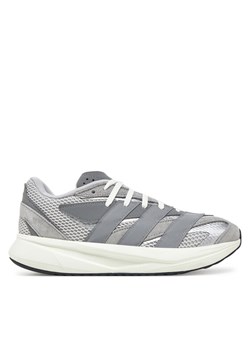 adidas Sneakersy Lightblaze JQ4759 Szary ze sklepu MODIVO w kategorii Buty sportowe damskie - zdjęcie 182744227