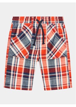 United Colors Of Benetton Szorty materiałowe 4JVVC901Q Kolorowy Regular Fit ze sklepu MODIVO w kategorii Spodenki chłopięce - zdjęcie 182744257