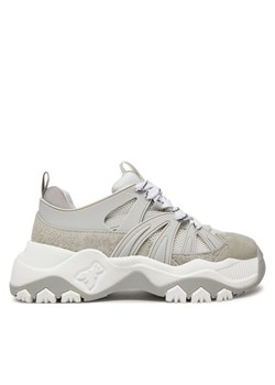 Patrizia Pepe Sneakersy 8Z0043/V035-FF47 Szary ze sklepu MODIVO w kategorii Buty sportowe damskie - zdjęcie 182744275