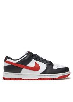 Nike Sneakersy Dunk Low Retro DV0833 108 Biały ze sklepu MODIVO w kategorii Buty sportowe męskie - zdjęcie 182744299
