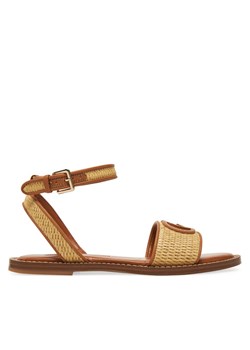 Guess Sandały FLJSIY FAB03 Brązowy ze sklepu MODIVO w kategorii Sandały damskie - zdjęcie 182744309