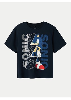 NAME IT T-Shirt 13238522 Granatowy Standard Fit - id: 0000304719219 - marki Name It - 182744325 NAME IT T-Shirt 13238522 Granatowy Standard Fit ze sklepu MODIVO w kategorii T-shirty chłopięce - zdjęcie 182744325
