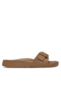 ONLY Shoes Klapki Onlcindy 15342694 Brązowy ze sklepu MODIVO w kategorii Klapki damskie - zdjęcie 182744328