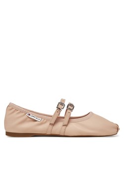 Tommy Jeans Baleriny Ballerina EN0EN02720 Różowy ze sklepu MODIVO w kategorii Balerinki - zdjęcie 182744369