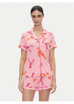 Kate Spade Piżama KSI12749 Różowy Regular Fit ze sklepu MODIVO w kategorii Piżamy damskie - zdjęcie 182744387