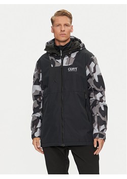 Colourwear Kurtka narciarska Block Jacket 7010295 Czarny Regular Fit ze sklepu MODIVO w kategorii Kurtki męskie - zdjęcie 182744389
