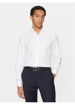 JOOP! Koszula 17 JSH-229Pierce1 30044896 Biały Slim Fit ze sklepu MODIVO w kategorii Koszule męskie - zdjęcie 182744407