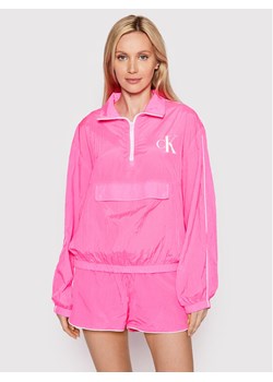 Calvin Klein Jeans Kurtka anorak J20J219008 Różowy Relaxed Fit ze sklepu MODIVO w kategorii Kurtki damskie - zdjęcie 182744409