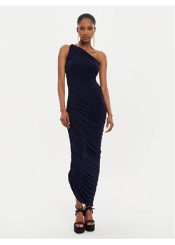 NORMA KAMALI Sukienka koktajlowa KK2243PL287951 Granatowy Slim Fit ze sklepu MODIVO w kategorii Sukienki - zdjęcie 182744449