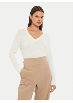 Gant Sweter 4803187 Écru Regular Fit ze sklepu MODIVO w kategorii Swetry damskie - zdjęcie 182744458