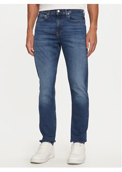 Calvin Klein Jeans Jeansy J30J323691 Niebieski Slim Fit ze sklepu MODIVO w kategorii Jeansy męskie - zdjęcie 182744466