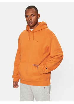 Champion Bluza 220274 Pomarańczowy Relaxed Fit ze sklepu MODIVO w kategorii Bluzy męskie - zdjęcie 182744508