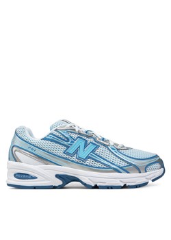 New Balance Sneakersy U740ST2 Niebieski ze sklepu MODIVO w kategorii Buty sportowe męskie - zdjęcie 182744509